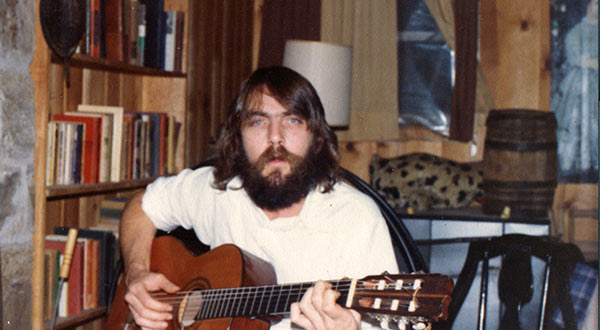 Early photo of Depty Dawg before he was Blaze Foley